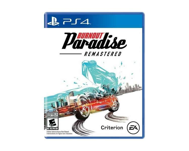 Burnout Paradise Remastered (Import)