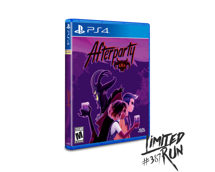 Afterparty (Limited Run) (Import) Juego para Sony PlayStation 4 PS4
