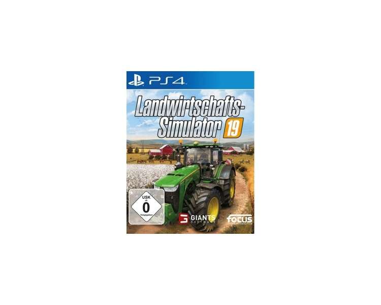 Farming Simulator 19 (GER/Multi in game) Juego para Sony PlayStation 4 PS4