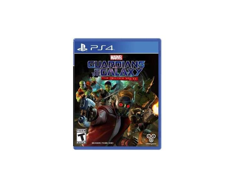 Guardians of the Galaxy: The Telltale Series (Import) Juego para Sony PlayStation 4 PS4