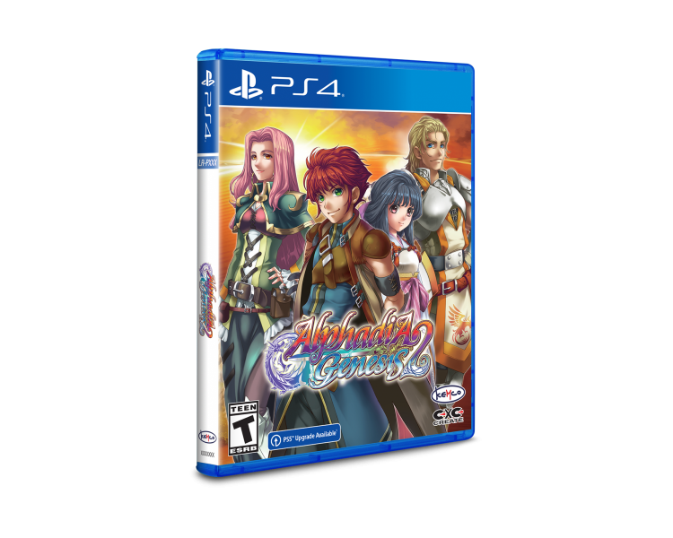 Alphadia Genesis 2 (Limited Run) (Import) Juego para Sony PlayStation 4 PS4