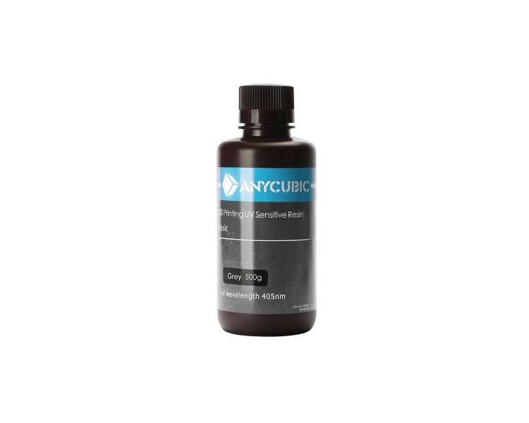 Anycubic - Basic Resin 0,5 L - For SLA & DLP Printers