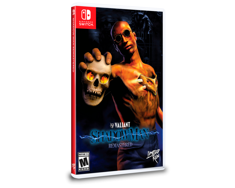 Shadow Man Remastered (Limited Run)