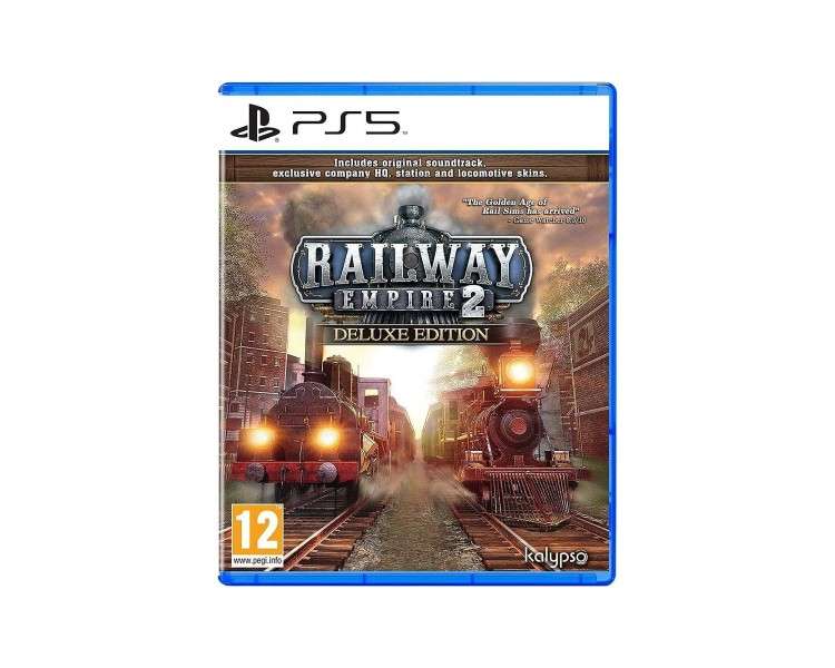 Railway Empire 2 (Deluxe Edition) Juego para Sony PlayStation 5 PS5