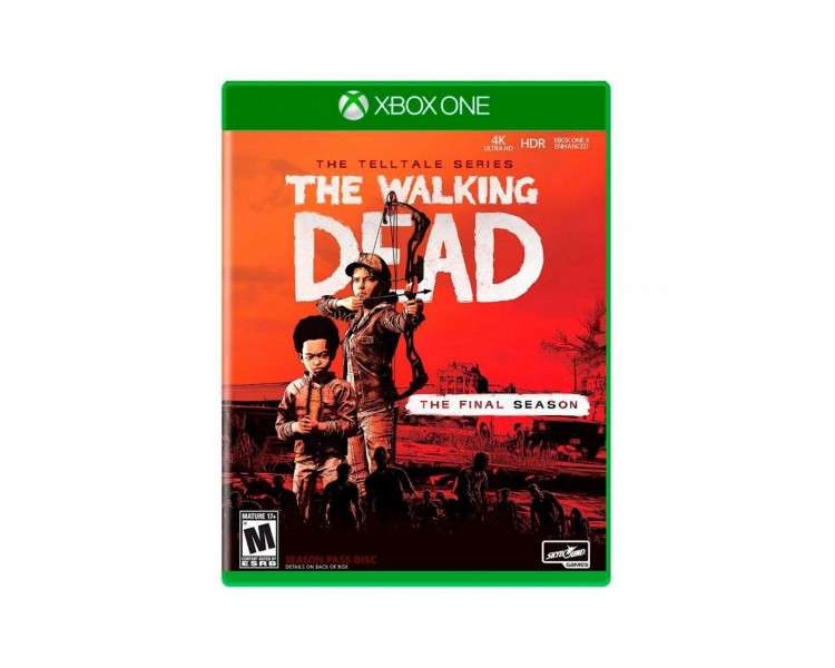 The Walking Dead: The Final Season (Latam) (Import) Juego para Microsoft Xbox One [ PAL ESPAÑA ]