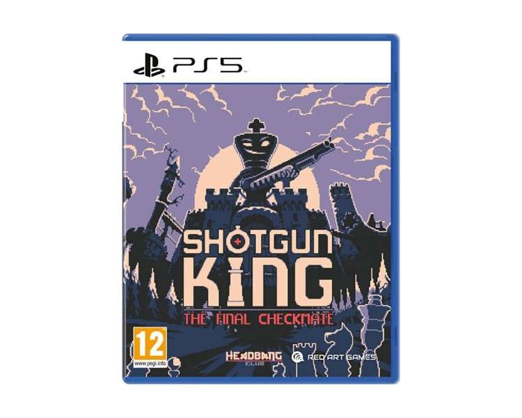 Shotgun King: The Final Checkmate Juego para Sony PlayStation 5 PS5 [ PAL ESPAÑA ]