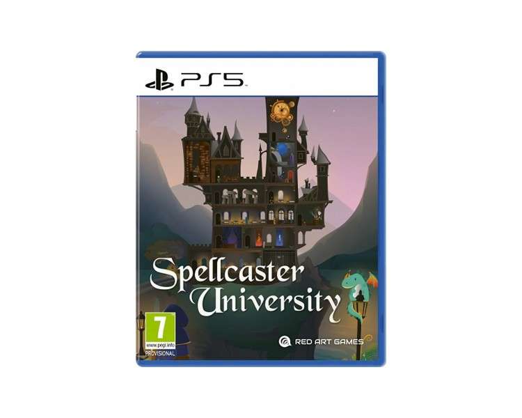 Spellcaster University Juego para Sony PlayStation 5 PS5