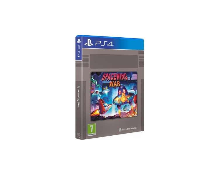 Spacewing War Juego para Sony PlayStation 4 PS4