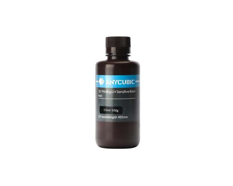 Anycubic - Basic Resin 0,5 L - For SLA & DLP Printers