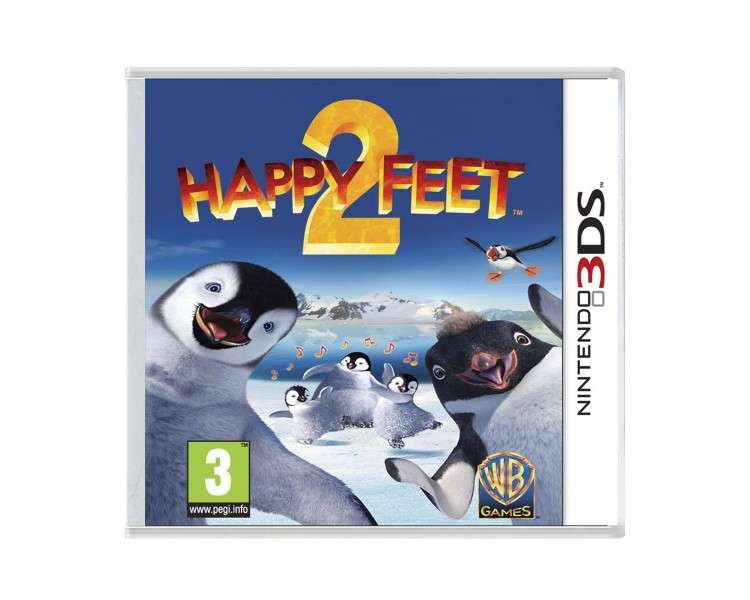 Happy Feet 2 Juego para Consola Nintendo 3DS