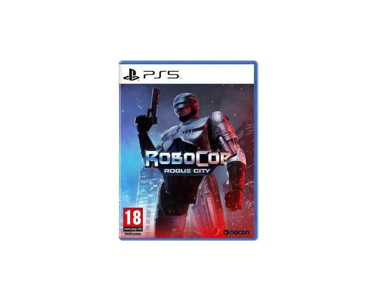 RoboCop: Rogue City Juego para Sony PlayStation 5 PS5