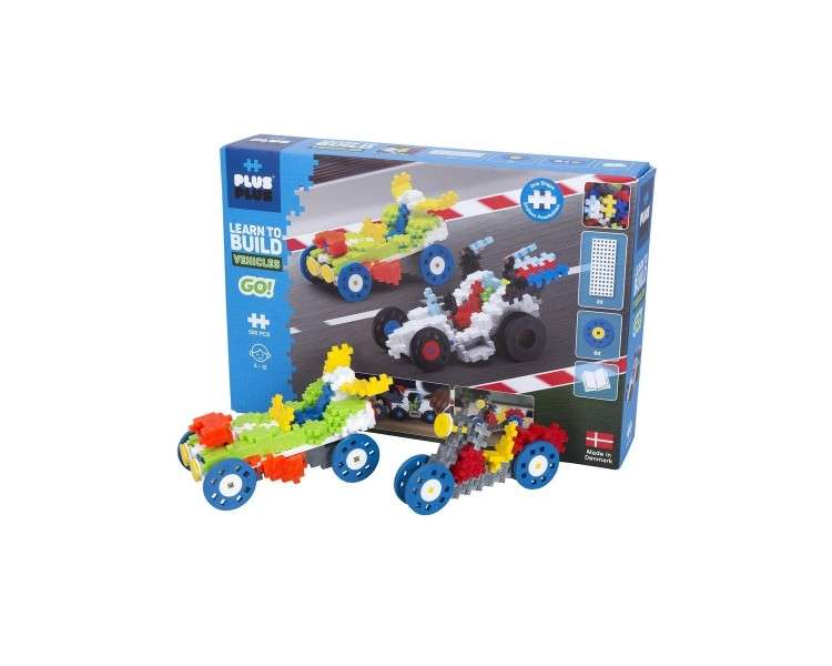 Plus-Plus - ​Learn to build - Vehicles (7011)