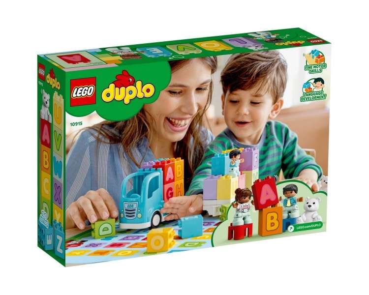 LEGO Duplo - Alphabet Truck (10915)