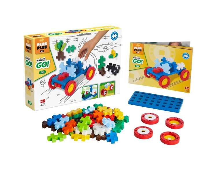 Plus-Plus -BIG Make & Go! 46 (3422)