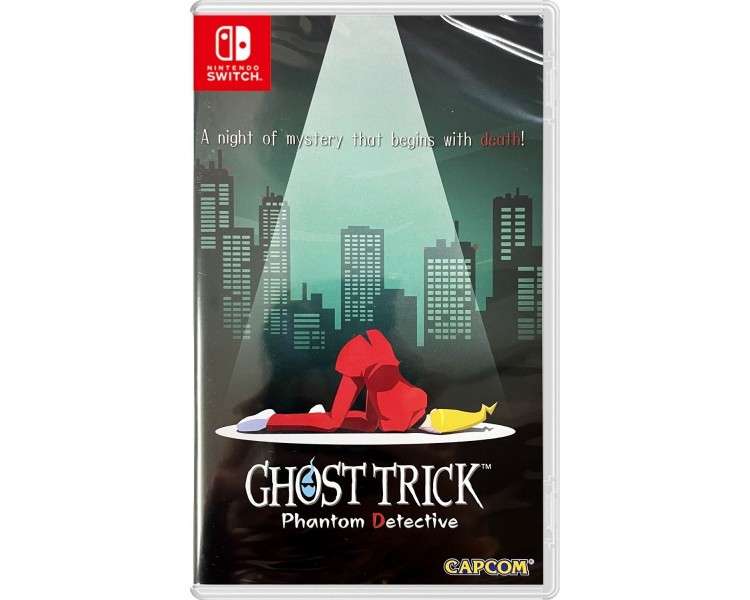 Ghost Trick: Phantom Detective (Multi-Language) (Import) Juego para Consola Nintendo Switch