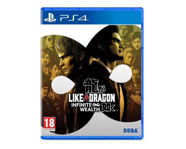 Like a Dragon: Infinite Wealth Juego para Consola Sony PlayStation 4 , PS4