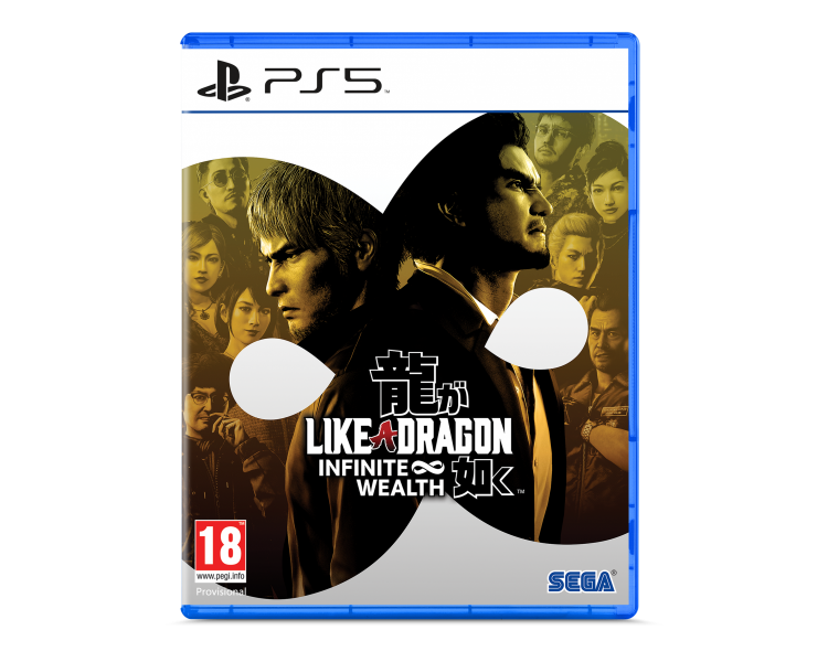 Like a Dragon: Infinite Wealth Juego para Consola Sony PlayStation 5, PS5