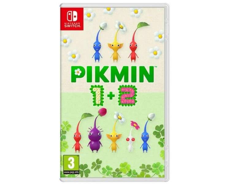 PIKMIN 1+2 Juego para Consola Nintendo Switch, [PAL ESPAÑA]