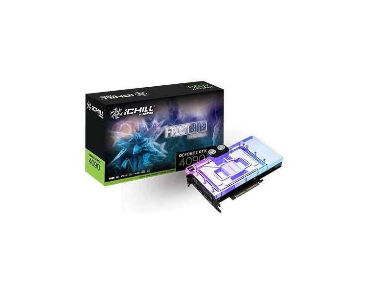 TARJETA GRÁFICA INNO3D RTX 4090 ICHILL FROSTBITE ULTRA