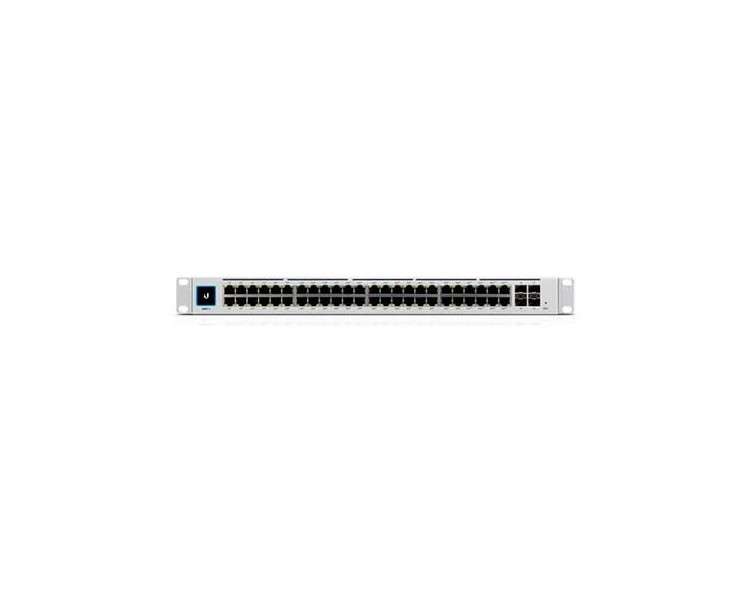 HUB SWITCH UBIQUITI GS 48+4P UNIFI POE++600W M RM