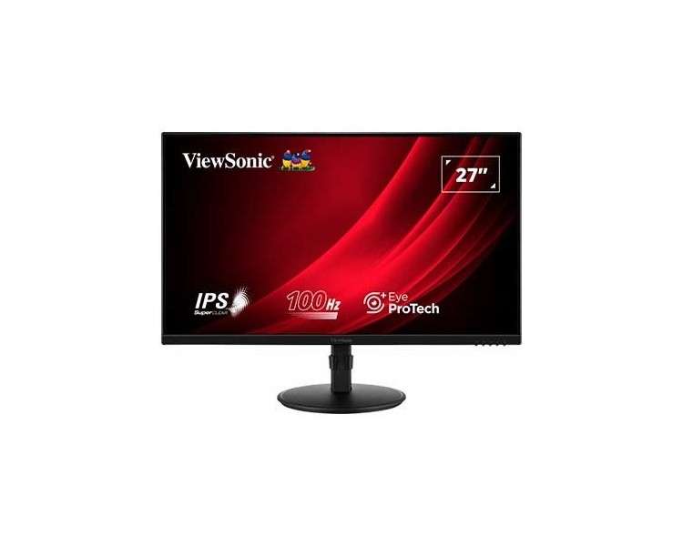 MONITOR LED IPS 27  VIEWSONIC VG2708A NEGRO