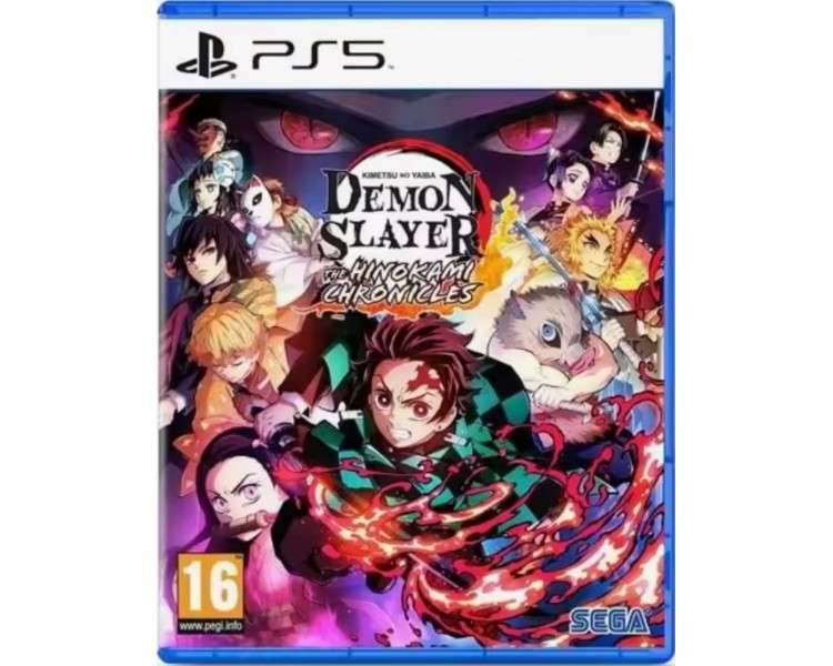 Demon Slayer -Kimetsu no Yaiba- The Hinokami Chronicles Juego para Consola Sony PlayStation 5 PS5