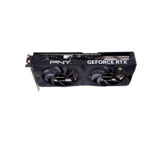 TARJETA GRÁFICA PNY RTX 4070 VERTO DUAL FAN 12GB GDDR6X