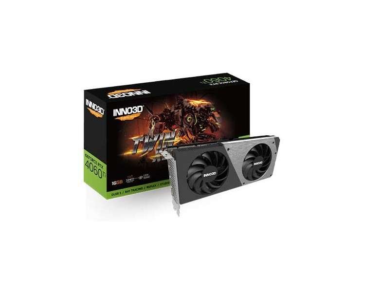 TARJETA GRÁFICA INNO3D RTX 4060 TWIN X2