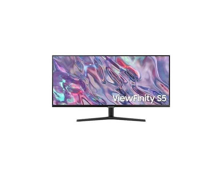 MONITOR LED 34  SAMSUNG LS34C500GAUXEN QUAD HD VA