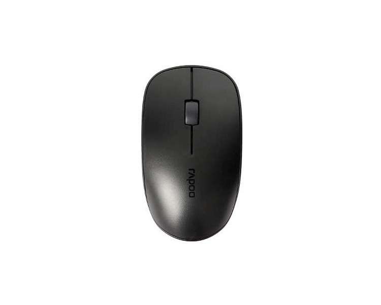 RATON OPTICO WIRELESS RAPOO M200 SILENT BLACK