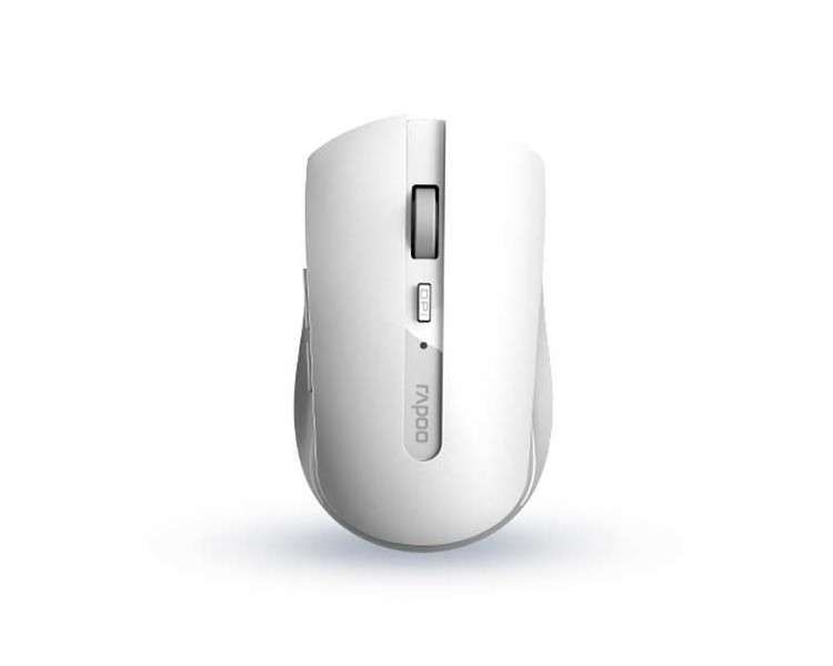 RATON OPTICO WIRELESS RAPOO 7200M WHITE