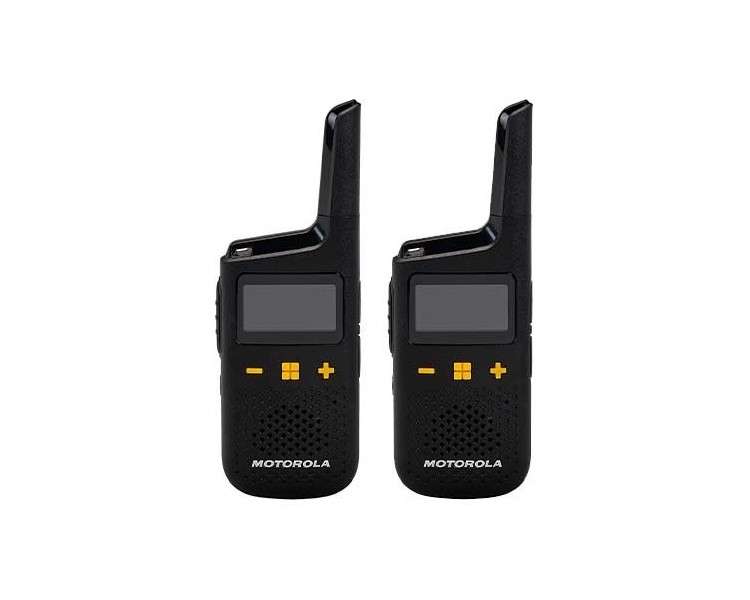 WALKIE-TALKIE MOTOROLA XT185 PACK 2UNIDS+CARG+AUR