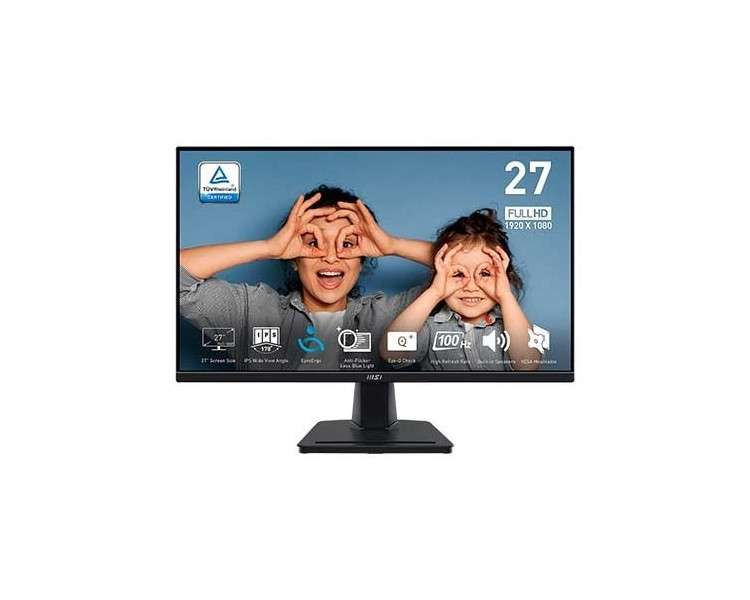 MONITOR 27  MSI PRO MP275 BLACK