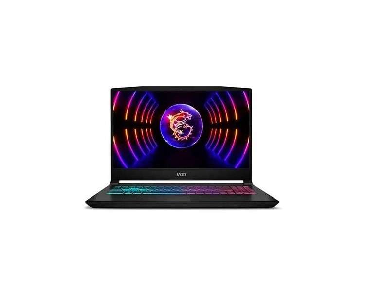 PORTATIL MSI KATANA 15 B13VGK-1407XES BLACK