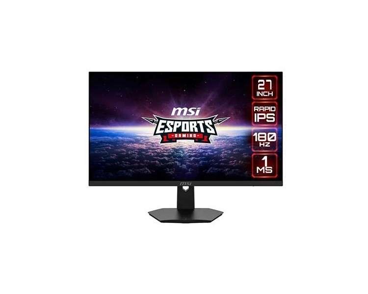 MONITOR GAMING 27  MSI G274F NEGRO