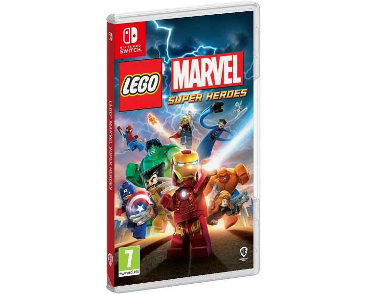 Lego Marvel Super Heroes, Juego para Nintendo Switch, PAL ES