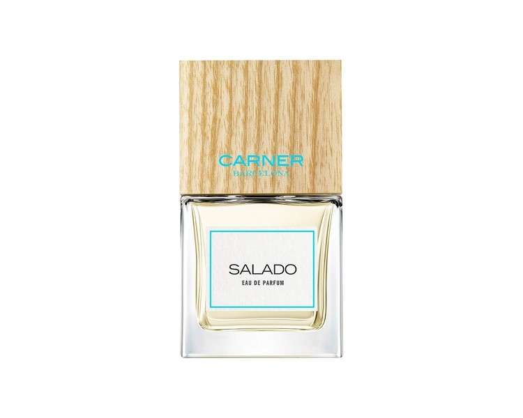 Carner Barcelona Salado Unisex Eau de Parfum 50ml 3.4oz