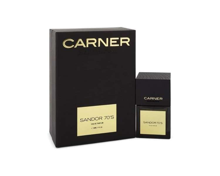 Carner Barcelona Sandor 70 Eau de Parfum 50ml