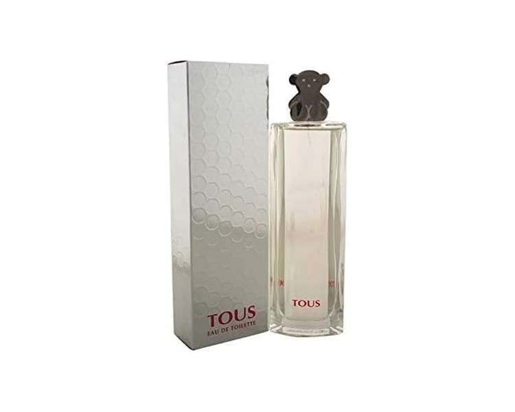 Tous Tous Silver For Women 3 oz EDT Spray