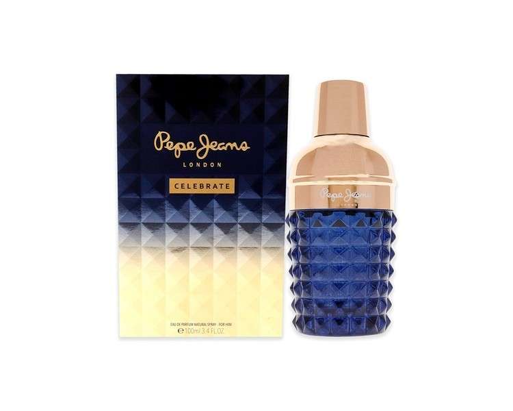 Pepe Jeans London Celebrate Men EDP Spray 3.4 oz