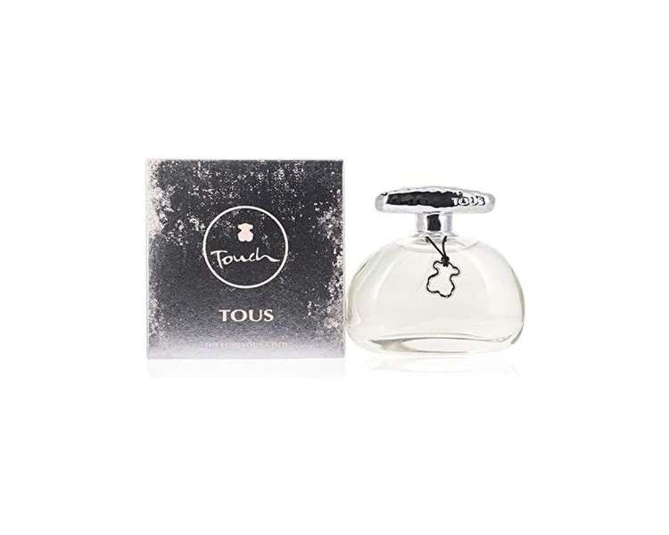 Tous Touch The Luminous Gold For Women 3.4oz EDT Spray Floral 100ml