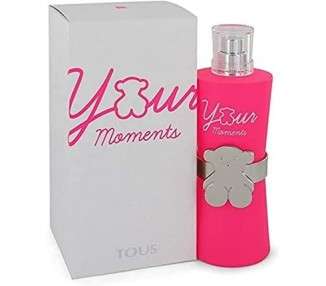 Tous Your Moments For Women 3 oz EDT Spray Floral 90ml