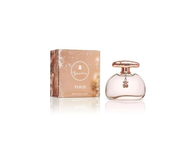 Tous Sensual Touch Eau De Toilette Spray for Women 3.4 oz