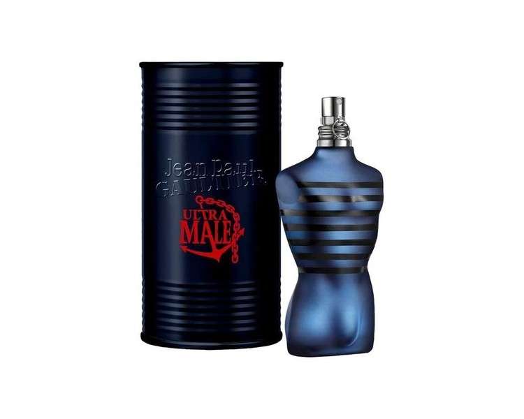 Ultra Male by Jean Paul Gaultier Eau De Toilette For Men 125ml