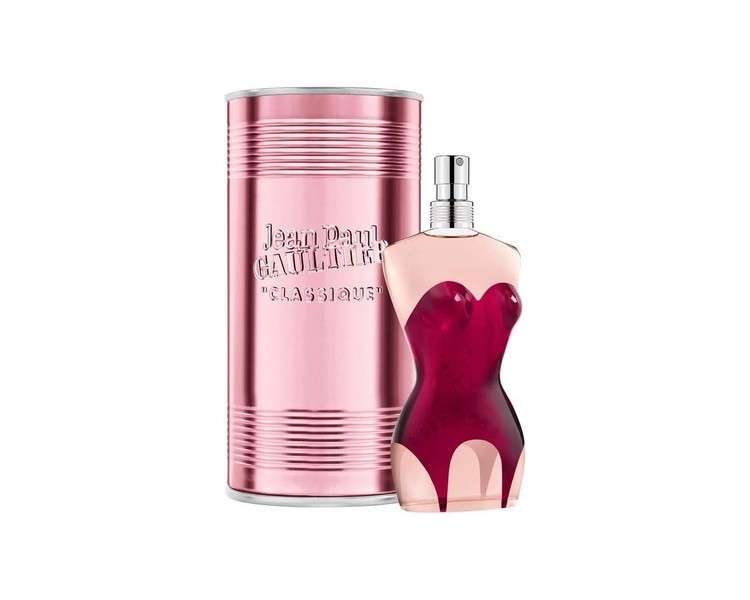 Classique by Jean Paul Gaultier Eau de Parfum For Women 50ml Floral