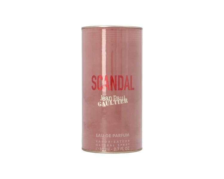 Scandal by Jean Paul Gaultier Eau de Parfum For Women 80ml