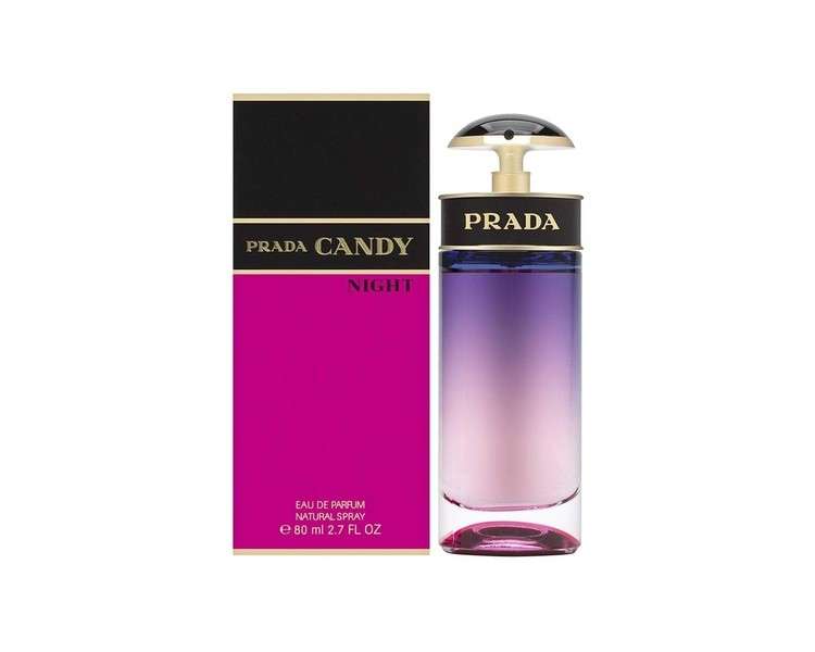 Prada Candy Night Eau de Parfum Spray 80ml