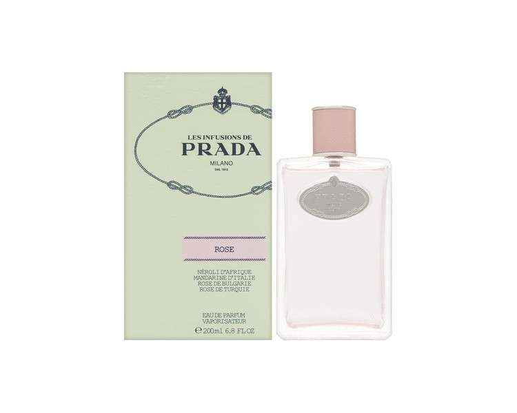 Prada Les Infusions De Rose Eau de Parfum Spray Floral 200ml