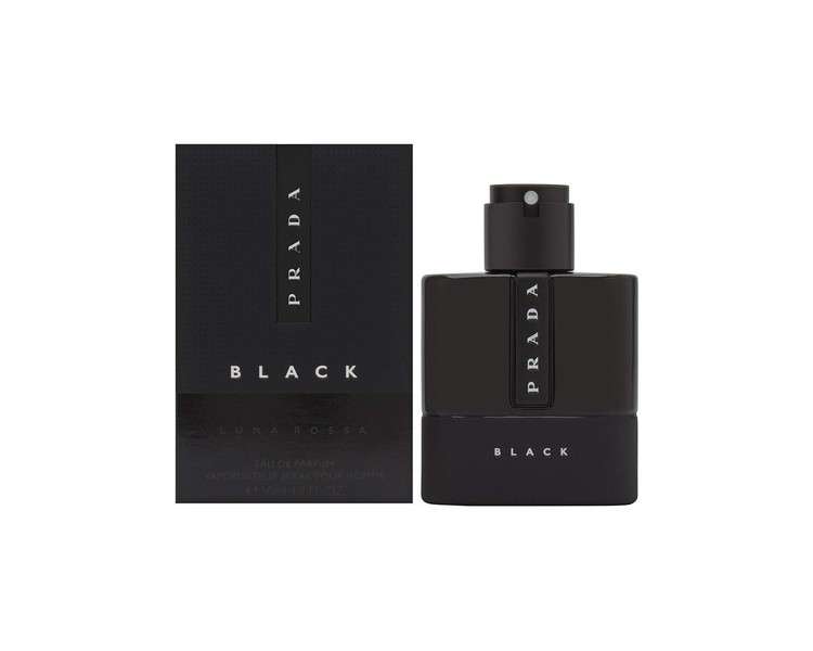 Prada Luna Rossa Black Eau de Parfum 50ml