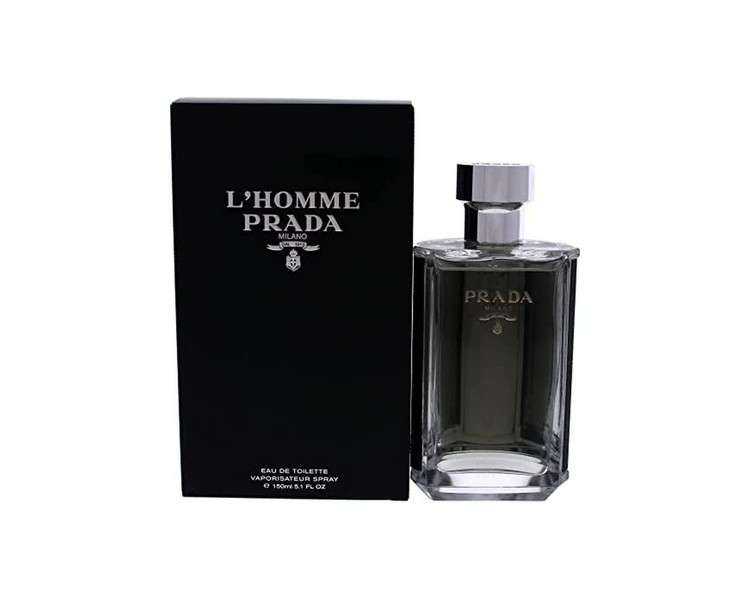 Prada L’Homme Eau de Toilette Spray 150ml